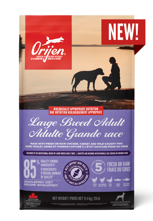 Best High Protein Meat Based Dog Food ORIJEN